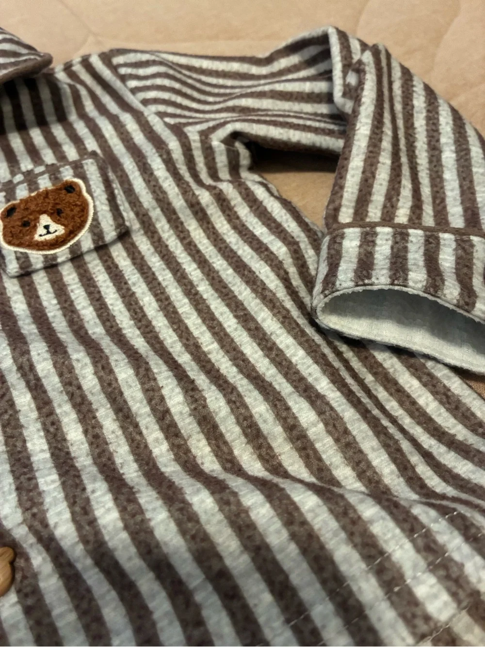 24 Month Bearpaw Pajama Set